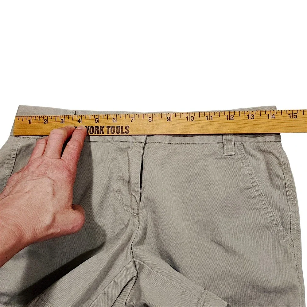J Crew Chino Shorts 0 28x5 Women 12